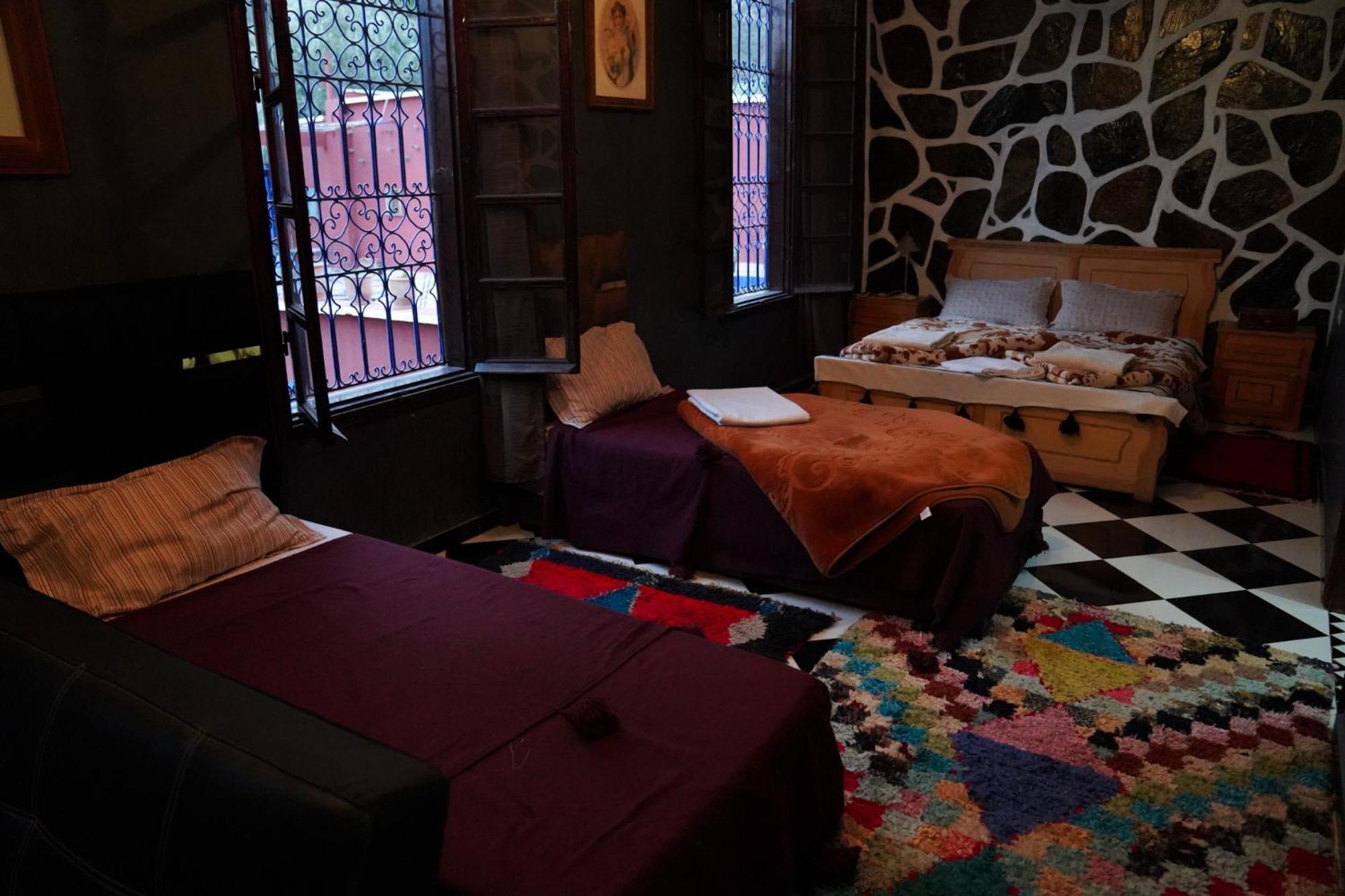Riad Malak Ouirgane Rum bild
