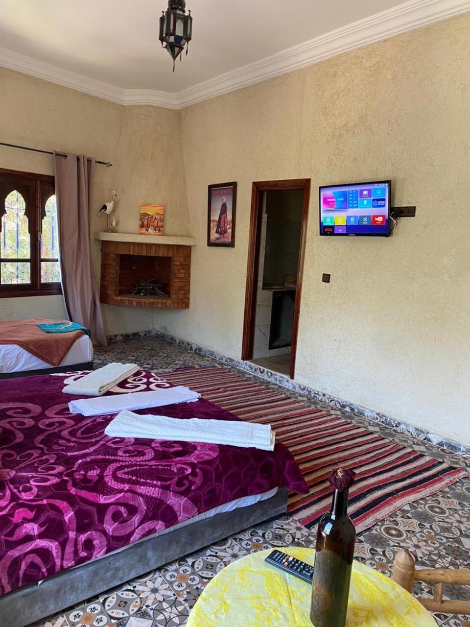 Riad Malak Ouirgane Rum bild